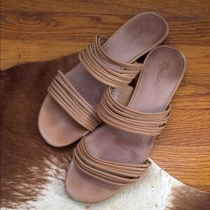 Madewell Leather Strappy Sandals